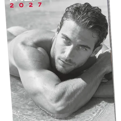 Men 2027 - erotikus falinaptár (1 db)