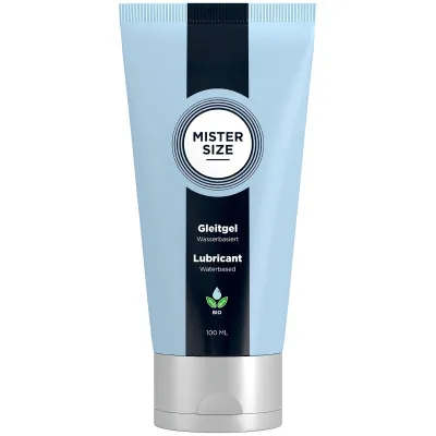 Mister Size Bio - vízbázisú bio síkosító (100ml): 4 717 Ft