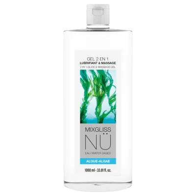 Mixgliss Nu Algue - nuru masszázs gél és síkosító (1000ml)