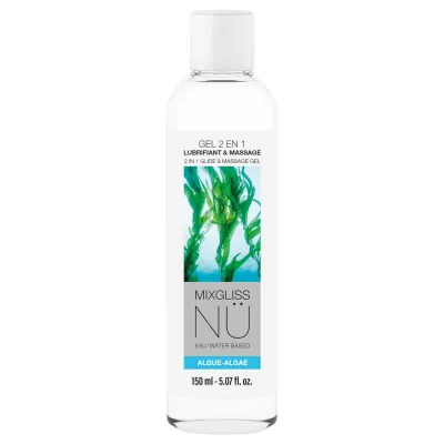 Mixgliss Nu Algue - nuru masszázs gél és síkosító (150ml)
