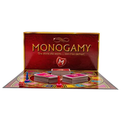 Monogamy - erotikus társasjáték pároknak (olasz): 10 626 Ft