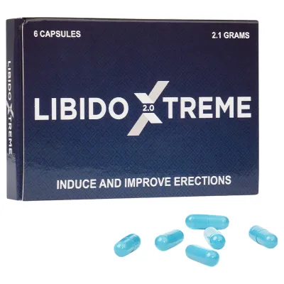 Morningstar Libido Extreme - étrend-kiegészítő kapszula (6db)