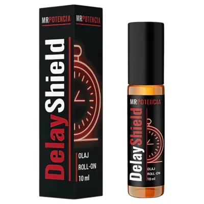 MrPotencia Delay Shield - magömlést késleltető olaj (10ml): 9 047 Ft