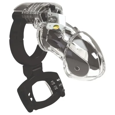 Mystim Public Enemy NO 3 - elektro <strong>péniszketrec</strong>: 72 433 Ft