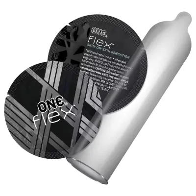 ONE Flex - grafén anyagú óvszer (12db): 7 866 Ft