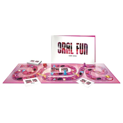Oral Fun - erotikus társasjáték pároknak (angol nyelvű): 7 079 Ft
