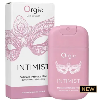 Orgie Intimist - gyengéd intim frissítő permet nőknek (30ml): 4 717 Ft