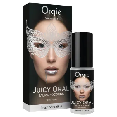 Orgie Juicy Oral - csók- és orál élményfokozó spray (15ml)