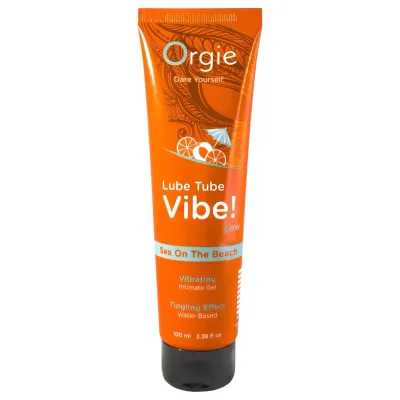 Orgie Lube Tube - bizsergető intim gél - Sex on the Beach (100 ml): 3 299 Ft