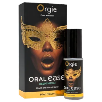 Orgie Oral Ease - orális érzéstelenítő spray - mentol (15ml): 3 614 Ft