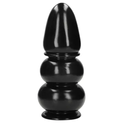 Ouch! Ultra Collosus - extra méretű anál plug (fekete) - 33 cm: 45 661 Ft