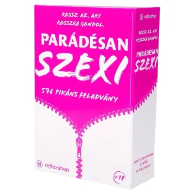 Parádésan Szexi - erotikus társasjáték: 9 441 Ft