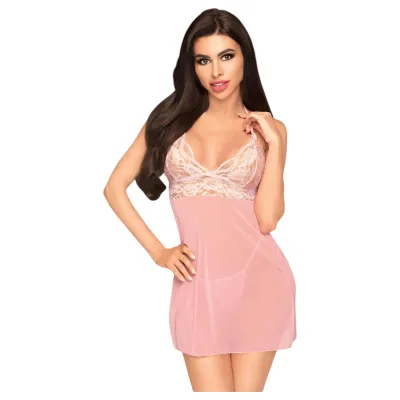 <strong>Penthouse</strong> Bedtime Story - hálóing & tanga (pink): 4 874 Ft