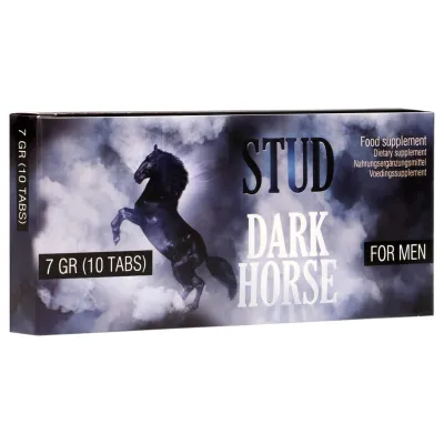 Pharmquests Dark Horse - étrend kiegészítő tabletta férfiaknak (10db)