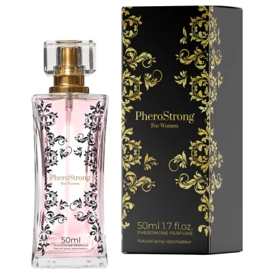 PheroStrong - feromon <strong>parfüm</strong> nőknek (50ml): 6 843 Ft
