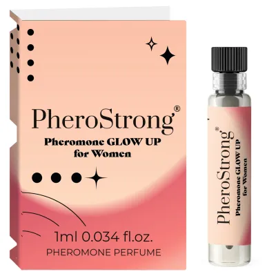 PheroStrong Glow up - feromon <strong>parfüm</strong> nőknek (1 ml): 2 591 Ft