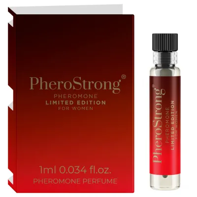 PheroStrong Limited Edition - feromon <strong>parfüm</strong> nőknek (1ml): 1 567 Ft