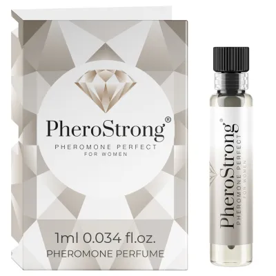 PheroStrong Perfect - feromonos <strong>parfüm</strong> nőknek (1ml): 1 574 Ft