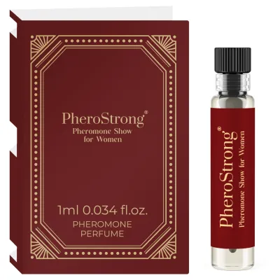 PheroStrong Show- feromon <strong>parfüm</strong> nőknek (1ml): 1 574 Ft