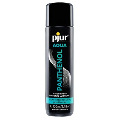 pjur AQUA Panthenol - regeneráló, vízbázisú anál síkosító (100ml): 4 323 Ft