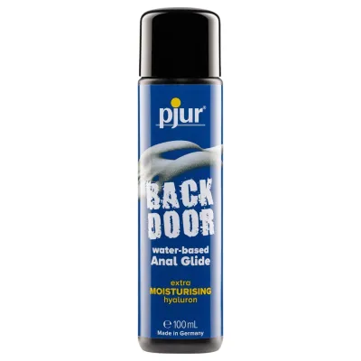 pjur BACK DOOR - vízbázisú, anál síkosító (100ml): 4 874 Ft