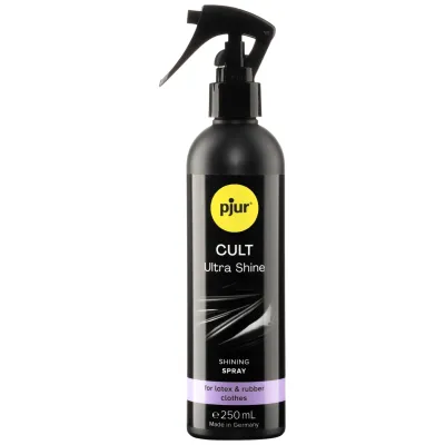 pjur Cult Ultra Shine - fényesítő spray latexruhákhoz (250ml)