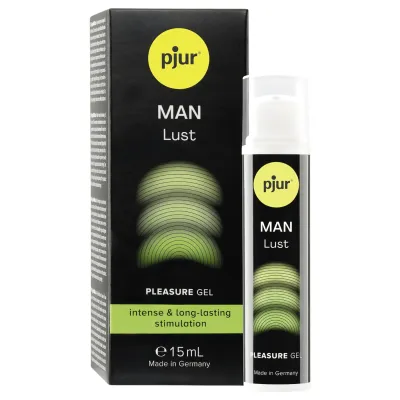 Pjur Man Lust - stimulációs gél férfiaknak (15ml): 6 449 Ft