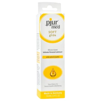 Pjur med soft - szilikonos síkosító (100ml): 5 898 Ft