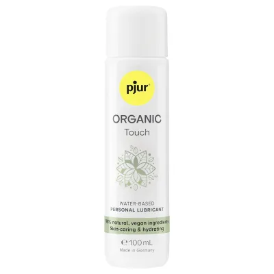 Pjur Organic Touch - vegán vízbázisú síkosító (100ml): 5 268 Ft