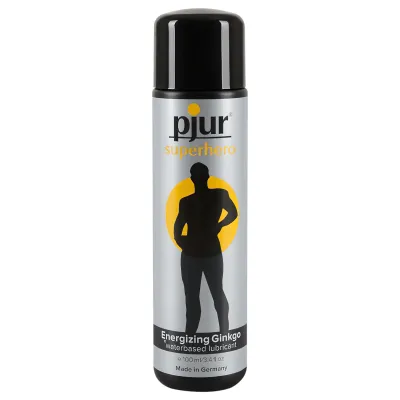 pjur superhero - energetizáló síkosító férfiaknak (100ml): 4 559 Ft