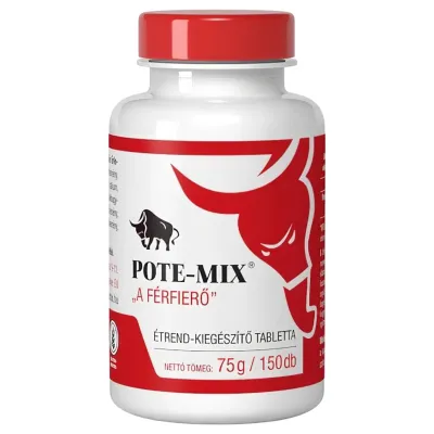 Pote-Mix étrendkiegészítő tabletta férfiaknak (150db): 13 378 Ft