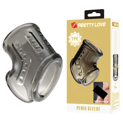 Pretty Love - pénisz- és heregyűrű (áttetsző)