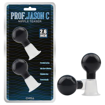 Prof.Jason C Nipple Teaser - mellbimbószívó (fekete): 3 142 Ft