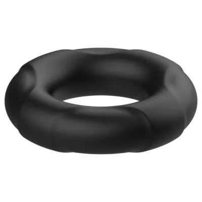 Pulselock Cirkl - szilikon péniszgyűrű (fekete) - 22mm