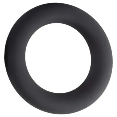 Pulselock Cirkl - szilikon péniszgyűrű (fekete) - 40mm