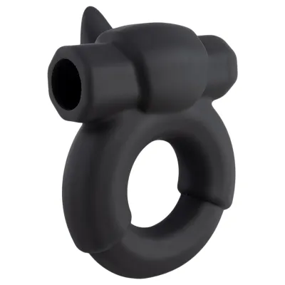 Pulselock Vantr - akkus vibrációs péniszgyűrű (fekete) - 28mm