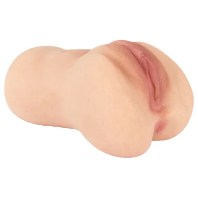 Realistixxx Real Stroker - élethű vagina és anál maszturbátor (testszínű): 18 102 Ft