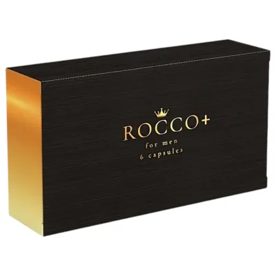 ROCCO - étrend kiegészítő kapszula férfiaknak (6 db): 6 685 Ft