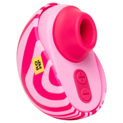 ROMP Spin - léghullámos csiklóizgató (rózsaszín): 14 953 Ft