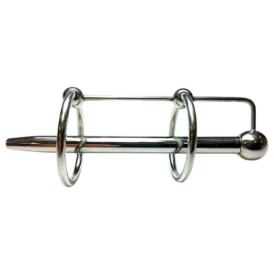 Rouge - rozsdamentes acél, dupla gyűrűs dilátor (ezüst): 6 685 Ft