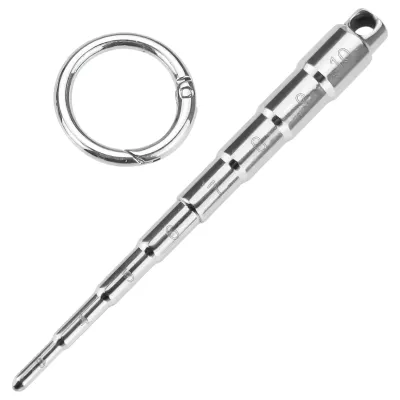 Rozsdamentes acél dilátor - S (ezüst): 6 291 Ft