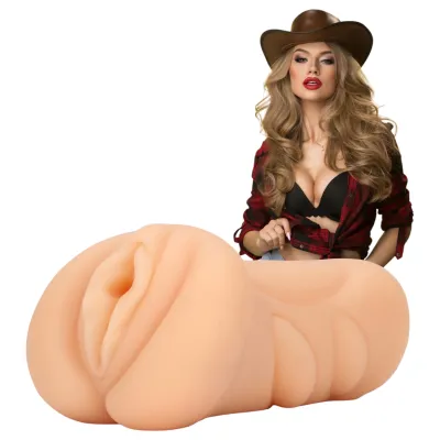 S-Line Cowgirl - élethű műpunci (testszínű): 3 929 Ft