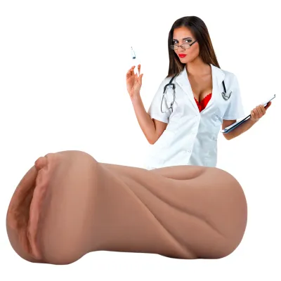 S-Line Nurse - élethű műpunci (napbarnított): 3 929 Ft
