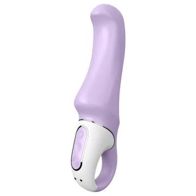 Satisfyer Charming Smile - vízálló, akkus G-pont vibrátor (lila): 12 437 Ft