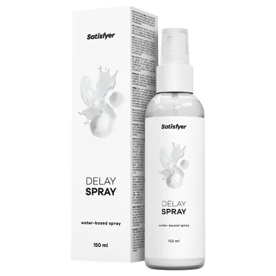 Satisfyer - ejakuláció késleltető spray férfiaknak (150ml): 3 299 Ft
