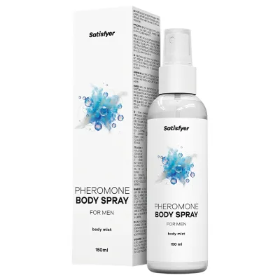 Satisfyer - feromonos testspray férfiaknak (150ml): 3 299 Ft