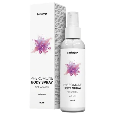 Satisfyer - feromonos testspray nőknek (150ml): 3 299 Ft