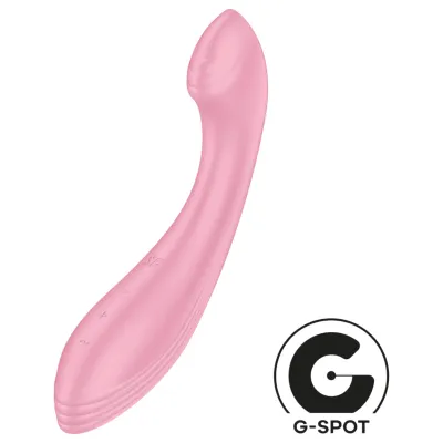 Satisfyer G-Force - akkus, vízálló G-pont vibrátor (pink): 11 803 Ft