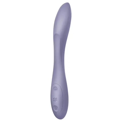 Satisfyer G-spot Flex 2 - akkus, vízálló G-pont vibrátor (viola): 9 913 Ft