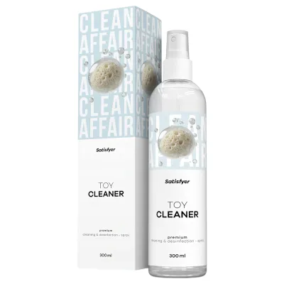 Satisfyer - játékszertisztító szexuális segédeszközökhöz (300ml): 3 299 Ft